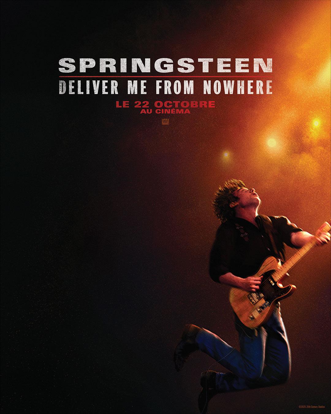 Affiche film Springsteen: deliver me from nowhere