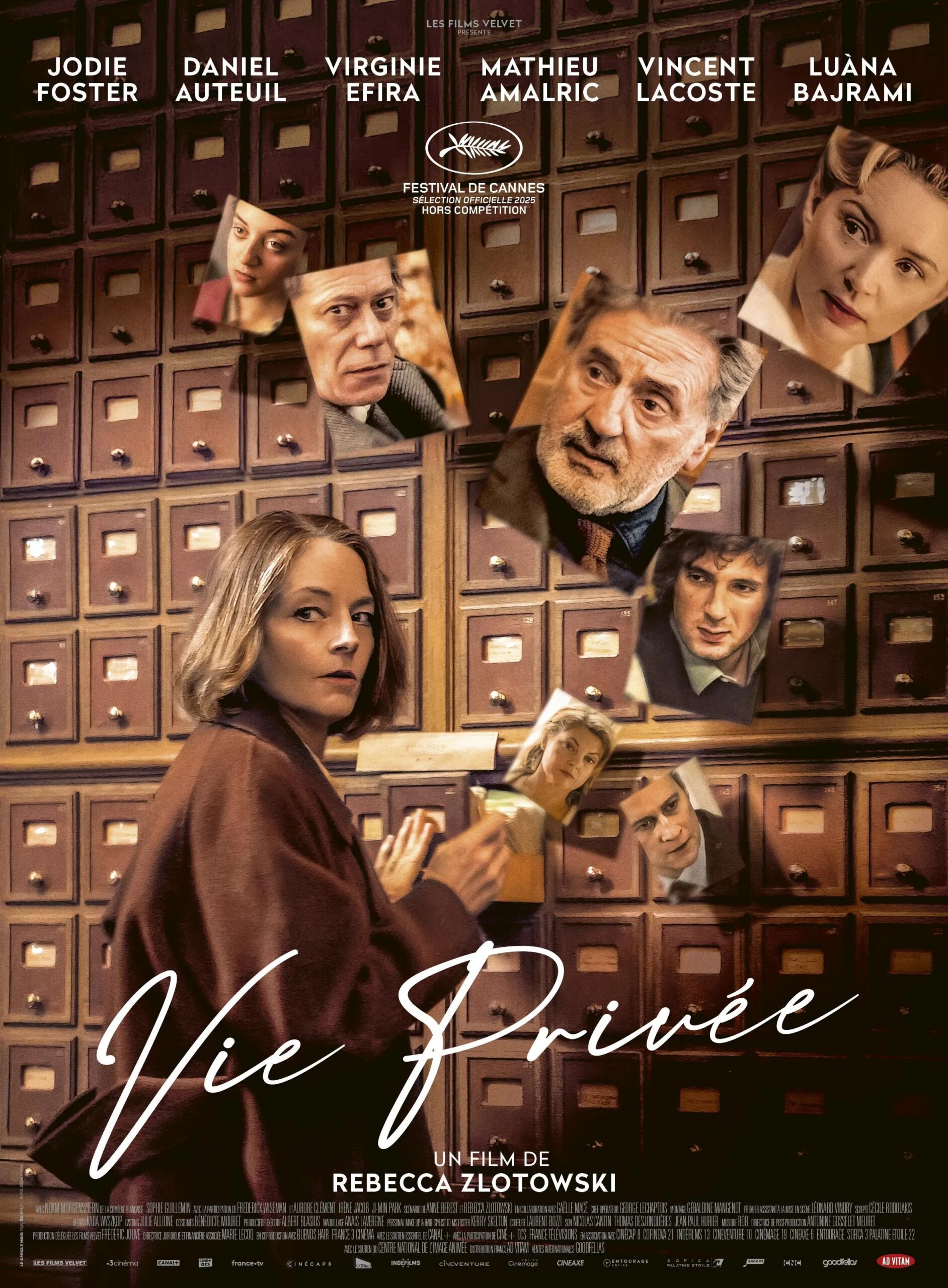 Affiche film Vie Privée