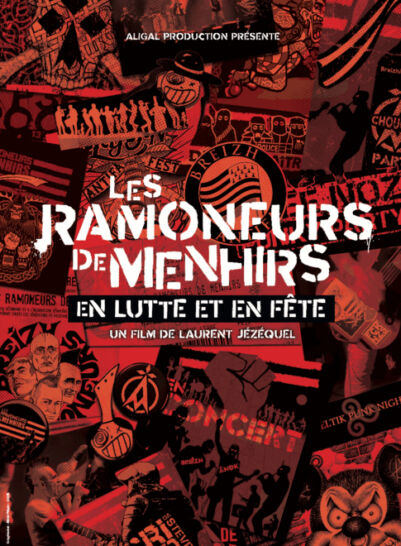 Affiche Les Ramoneurs de Menhirs en lutte et en fête