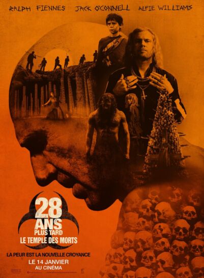 Affiche 28 Ans Plus Tard : Le Temple Des Morts