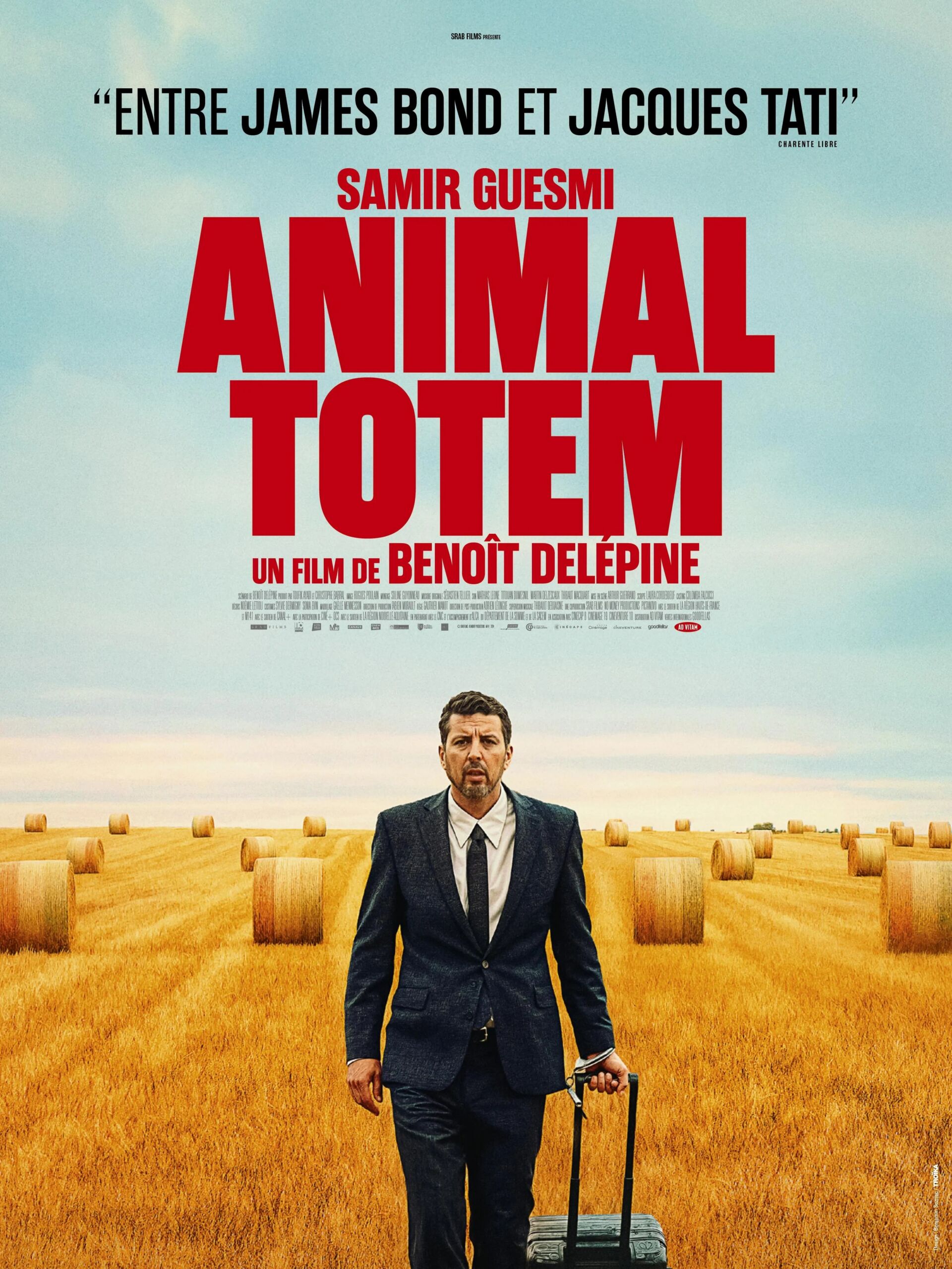 Affiche film Animal Totem