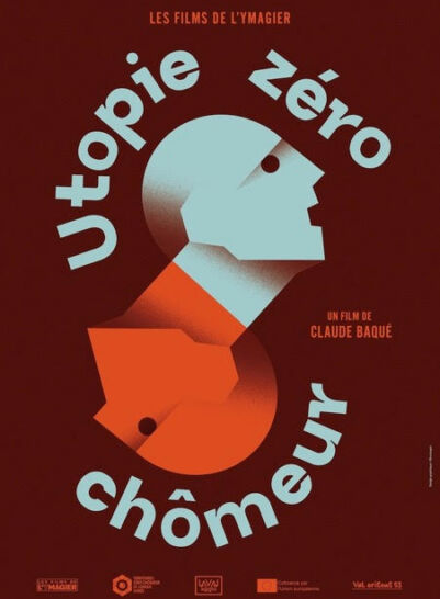 Affiche Utopie zéro chômeur