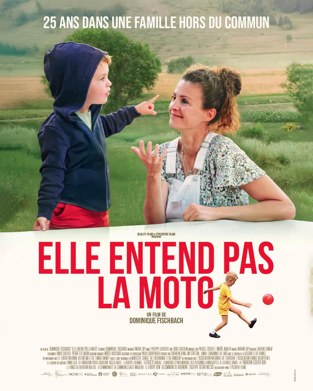 Affiche film Elle entend pas la moto