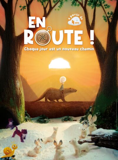 Affiche En route !