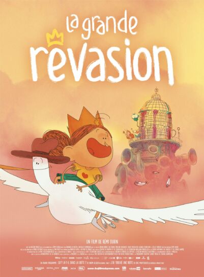Affiche La Grande rêvasion