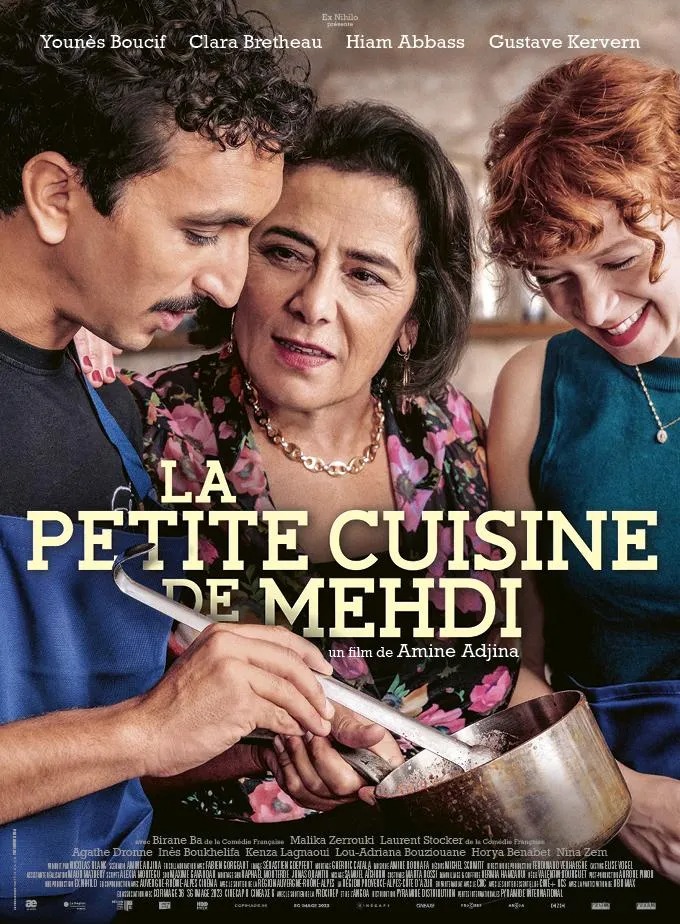 Affiche film La petite cuisine de Mehdi