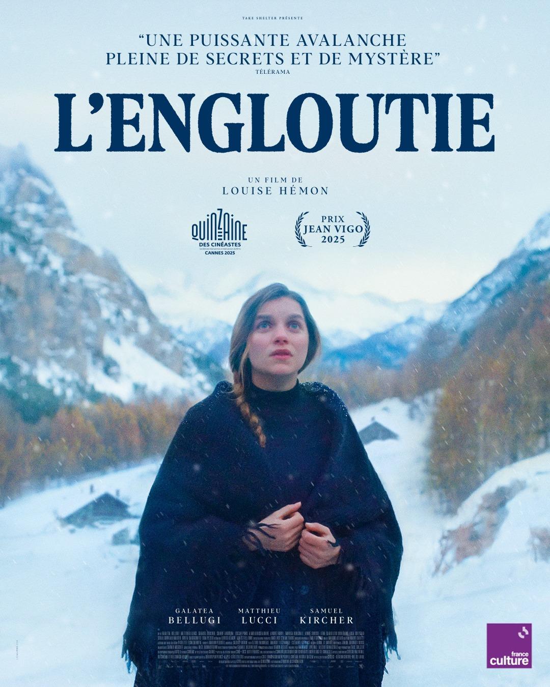 Affiche film L&rsquo;engloutie
