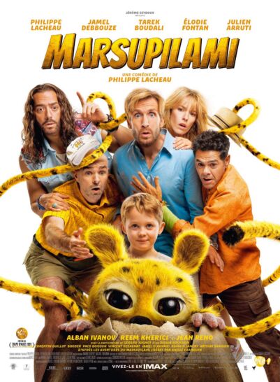 Affiche Marsupilami