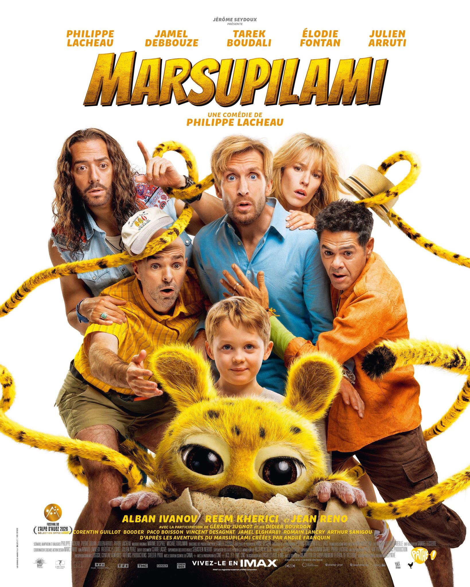 Affiche film Marsupilami