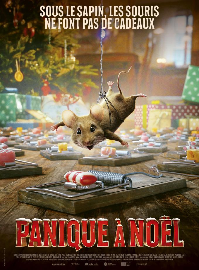 Affiche film Panique à Noël
