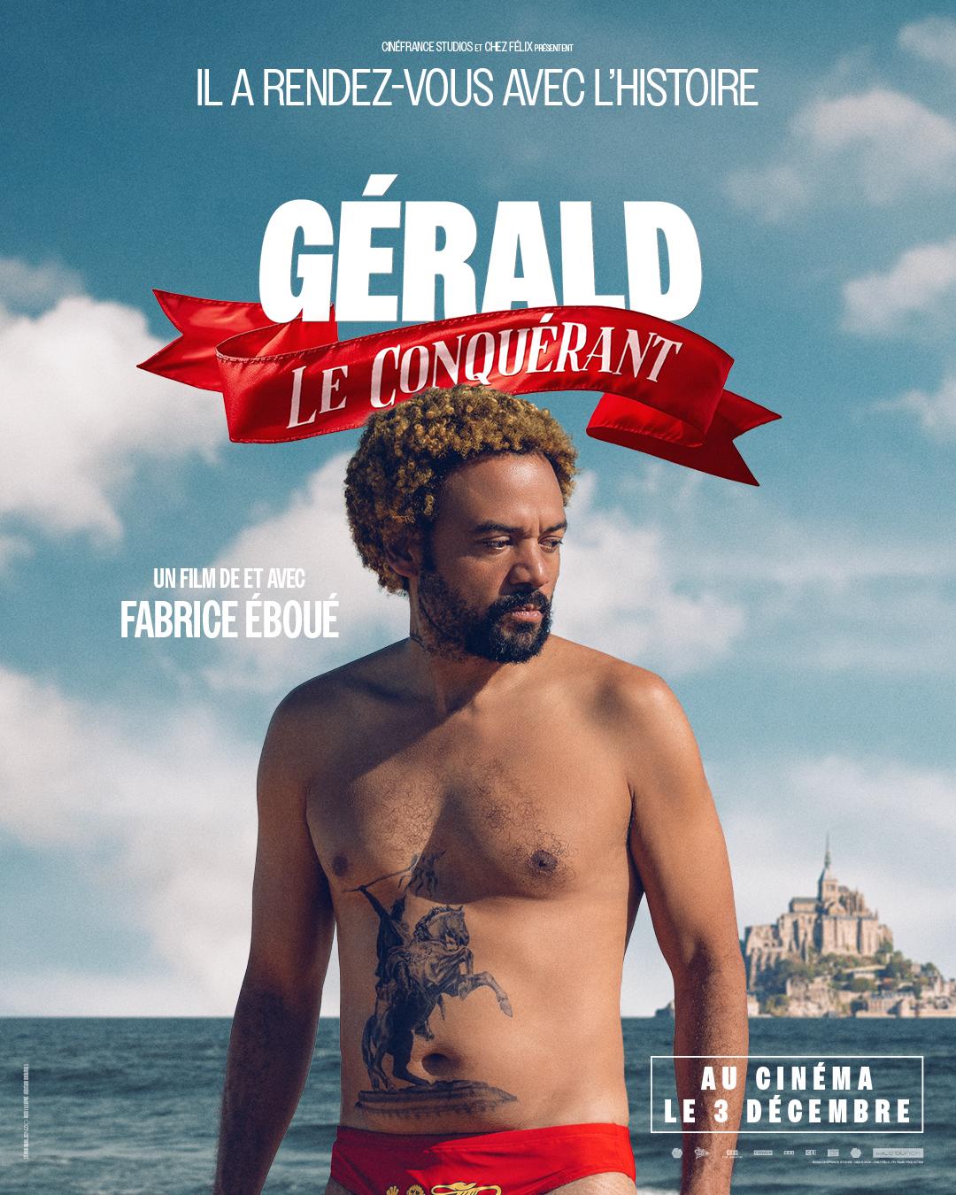 Affiche film Gérald le conquérant