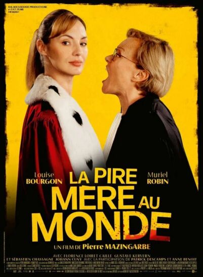 Affiche La pire mère au monde