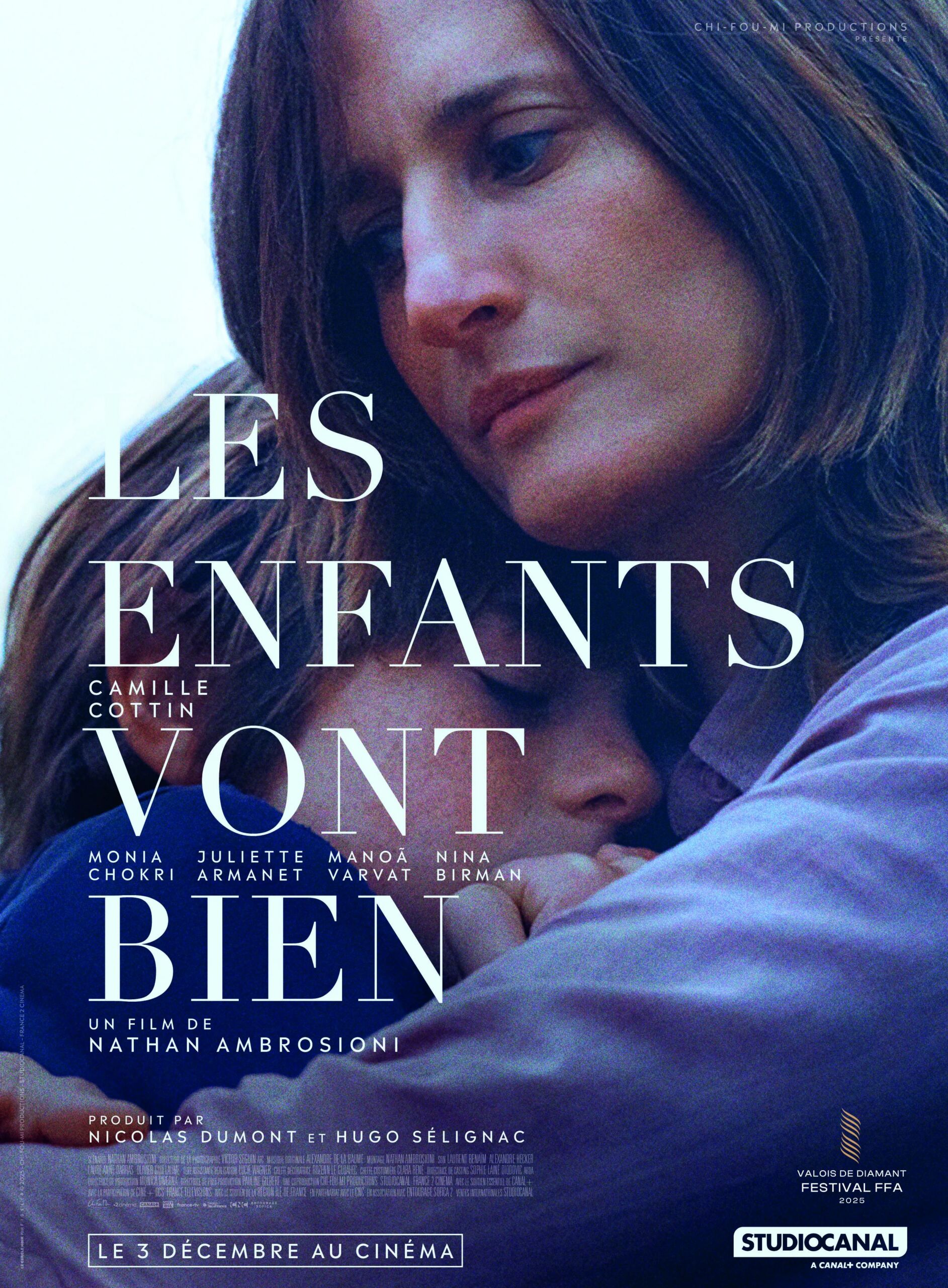 Affiche film Les enfants vont bien
