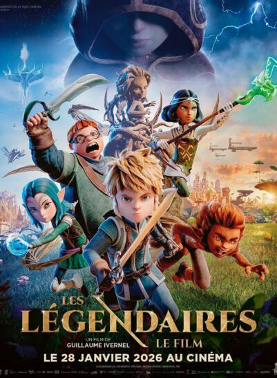 Affiche Les Légendaires
