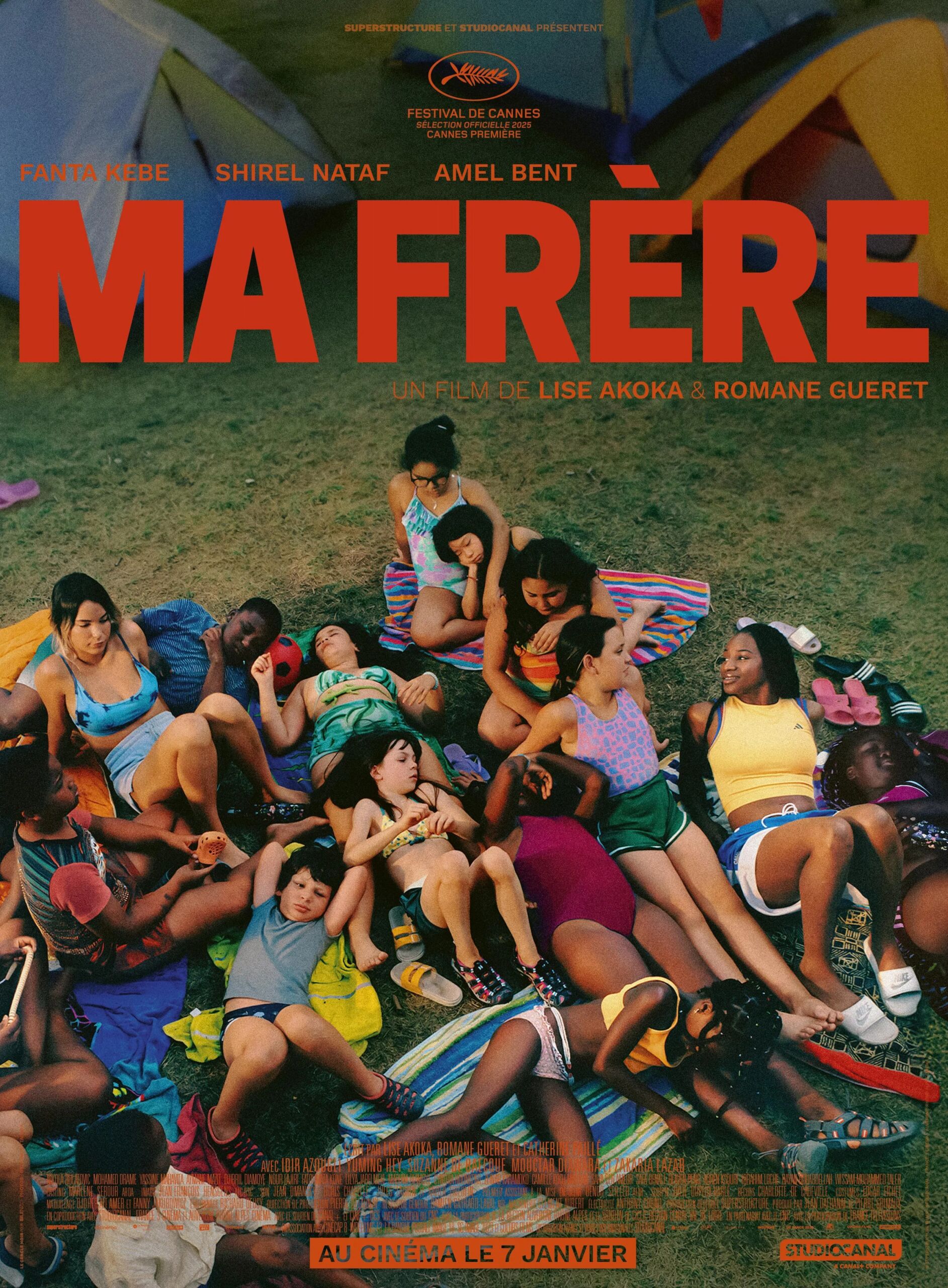 Affiche film Ma frère