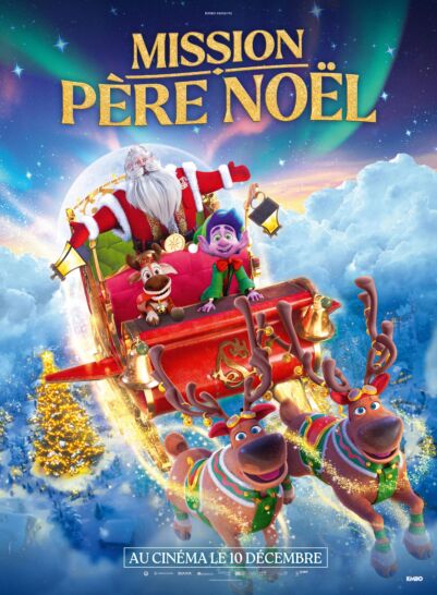Affiche Mission Père Noël
