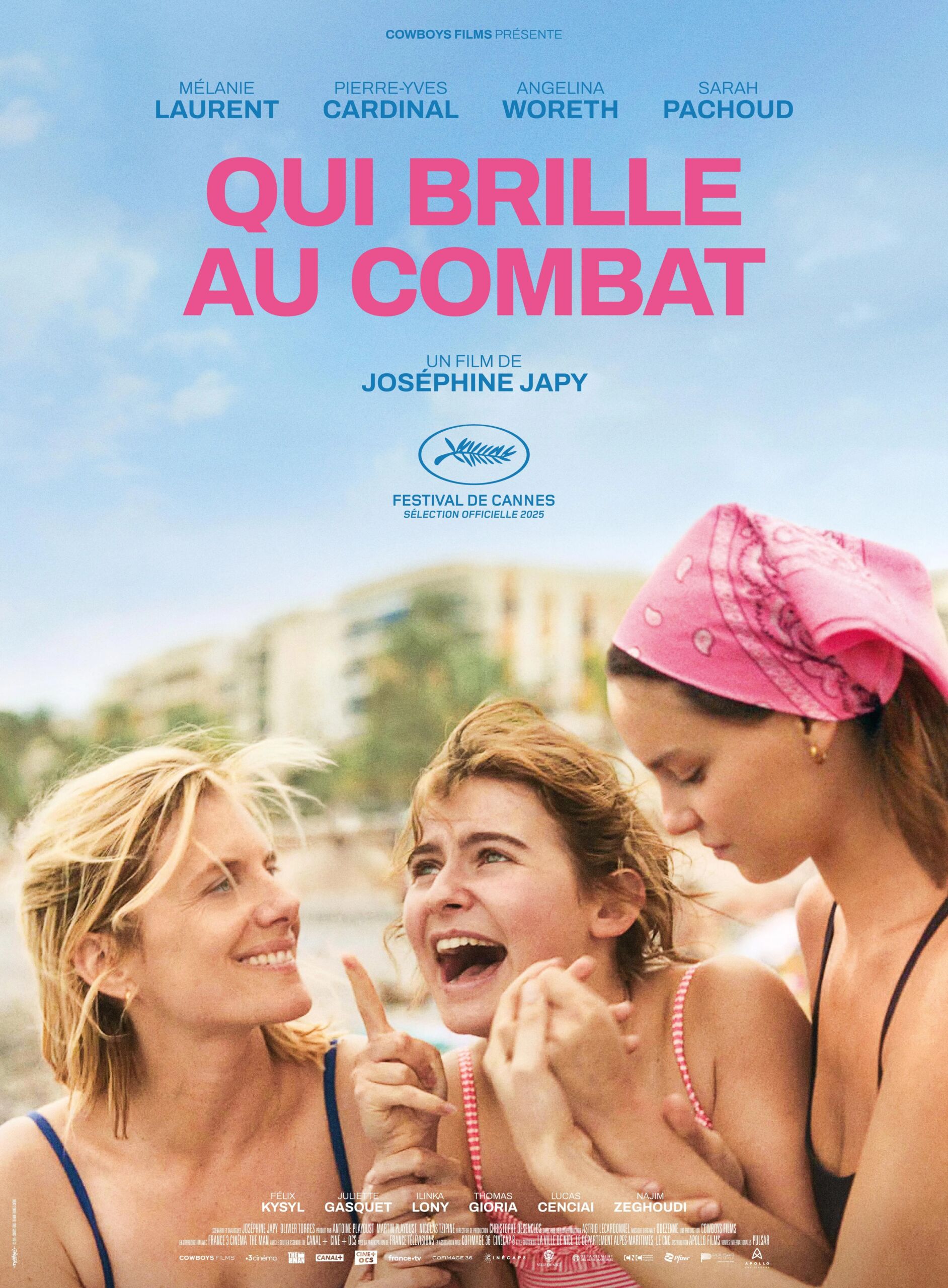 Affiche film Qui brille au combat