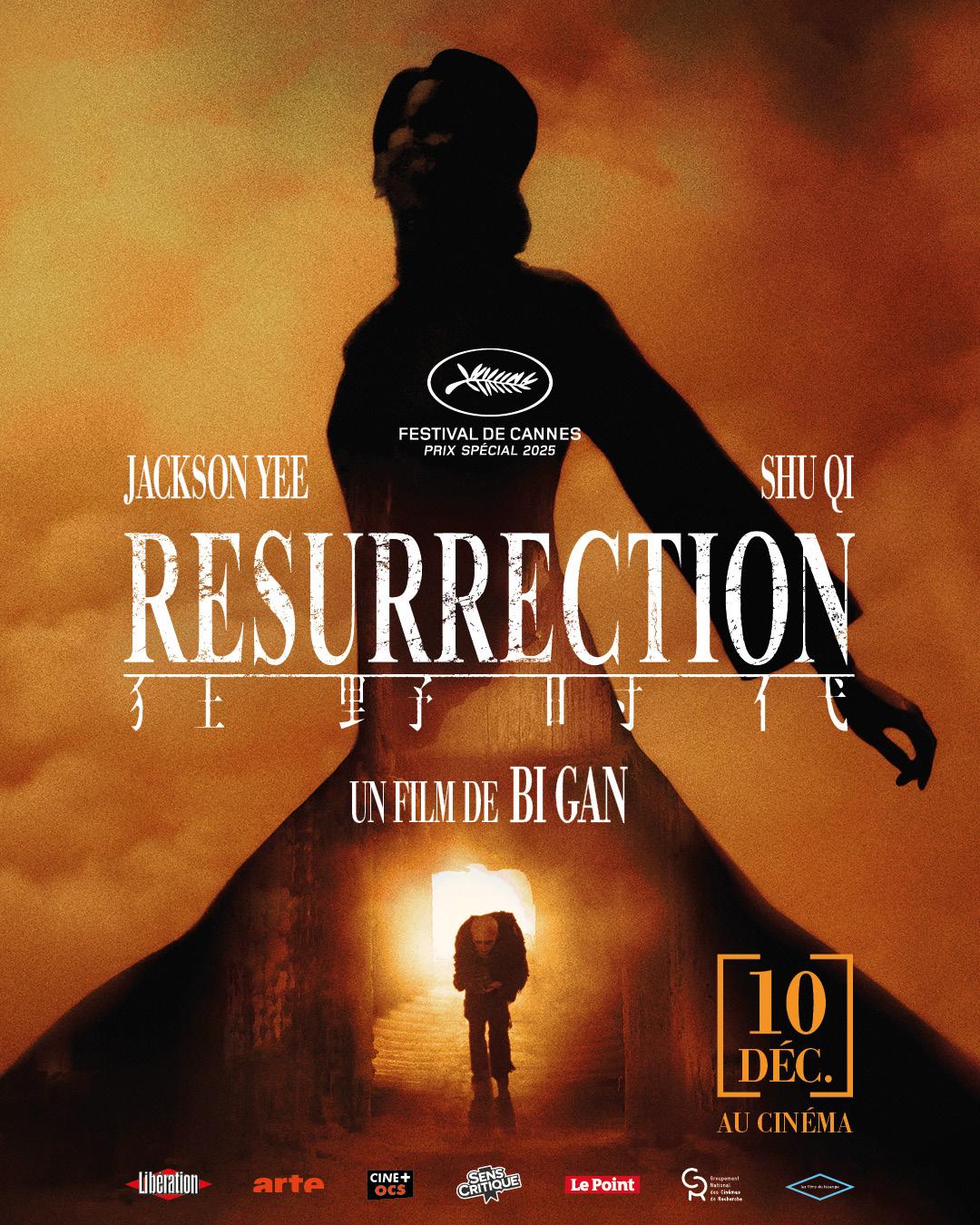 Affiche film Resurrection