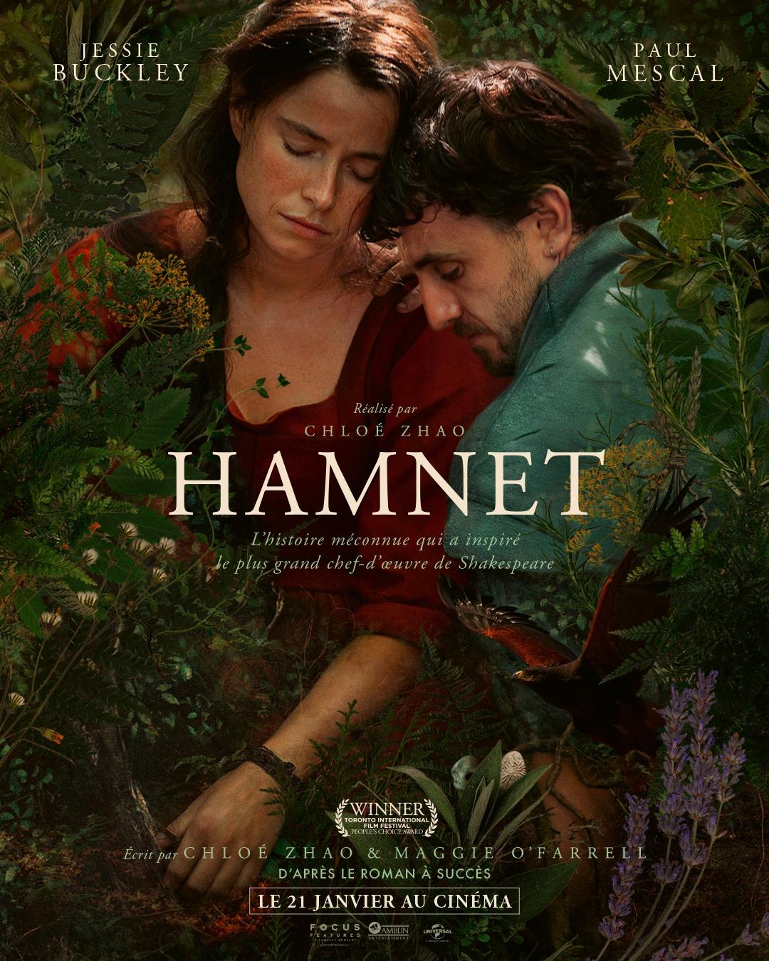 Affiche film Hamnet
