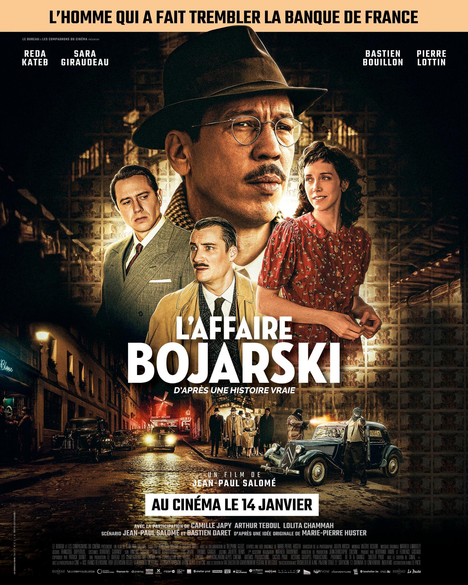 Affiche film L’affaire Bojarski
