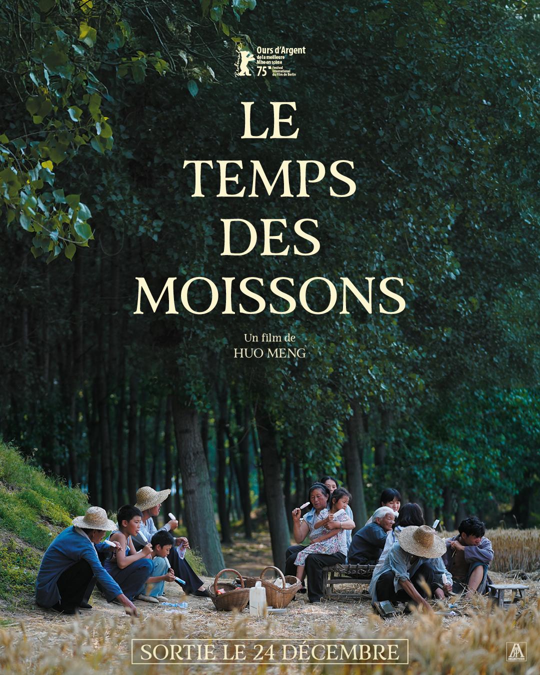 Affiche film Le Temps des moissons