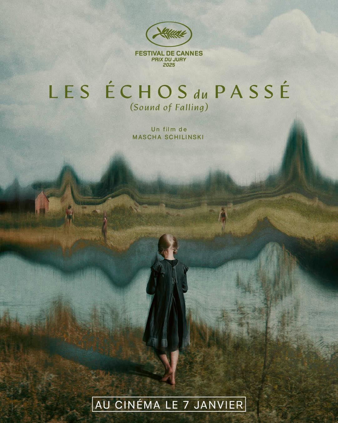 Affiche film Les Échos du passé