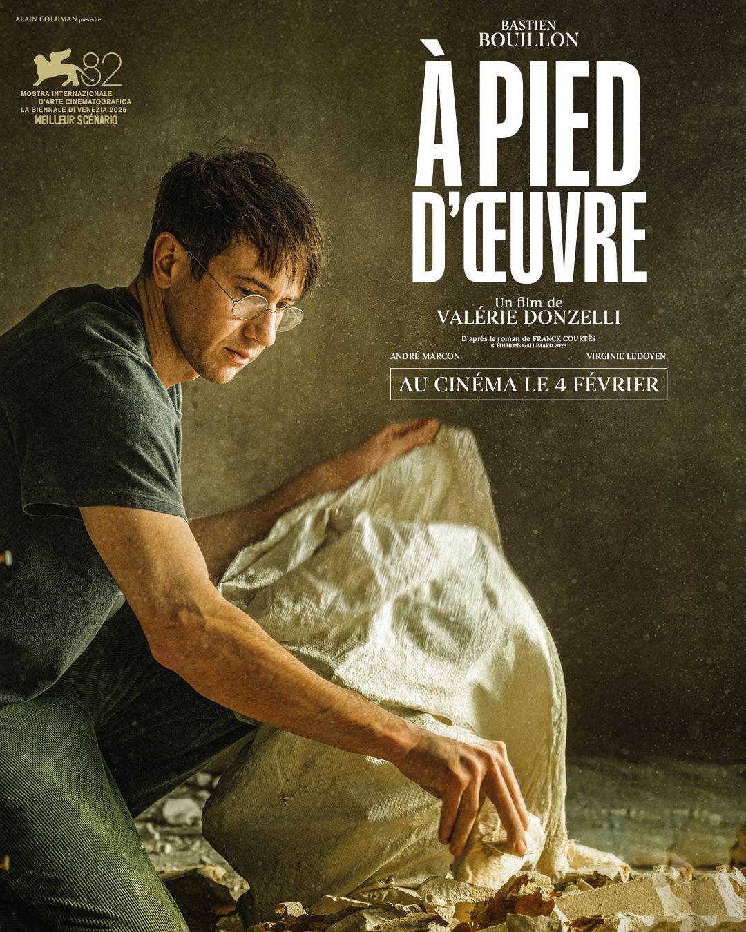 Affiche film À pied d&rsquo;œuvre