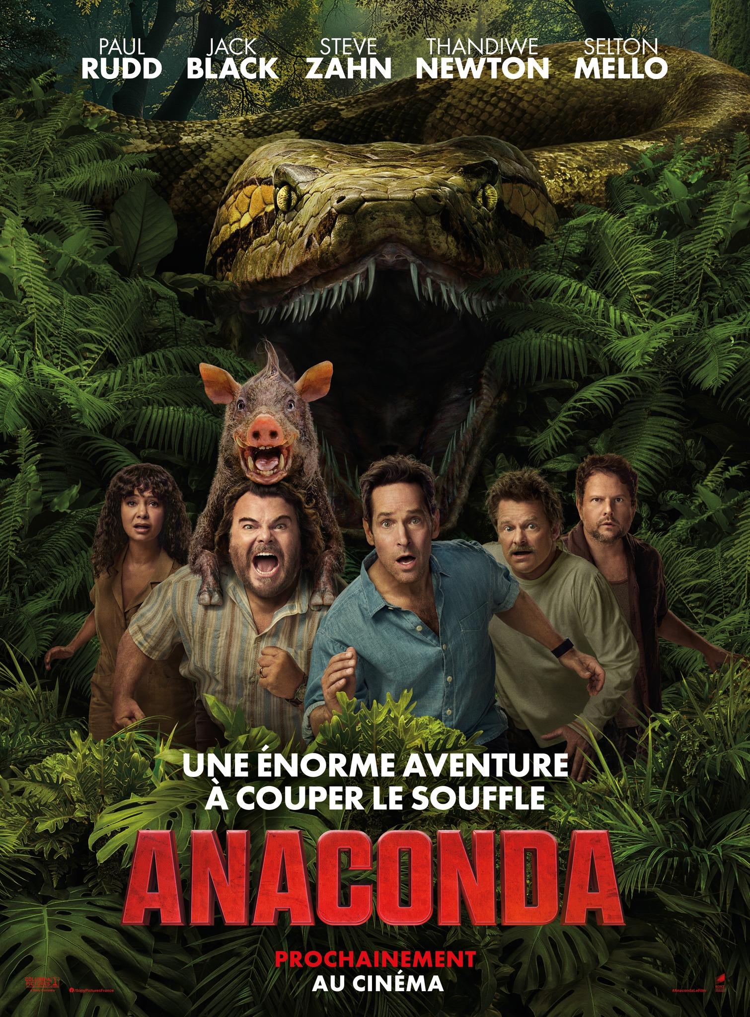 Affiche film Anaconda