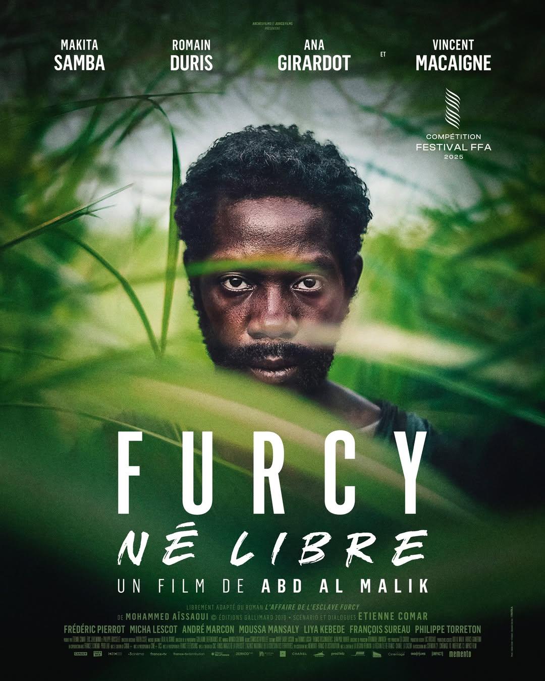 Affiche film Furcy, né libre