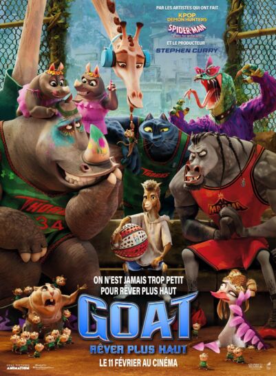 Affiche Goat - rêver plus haut