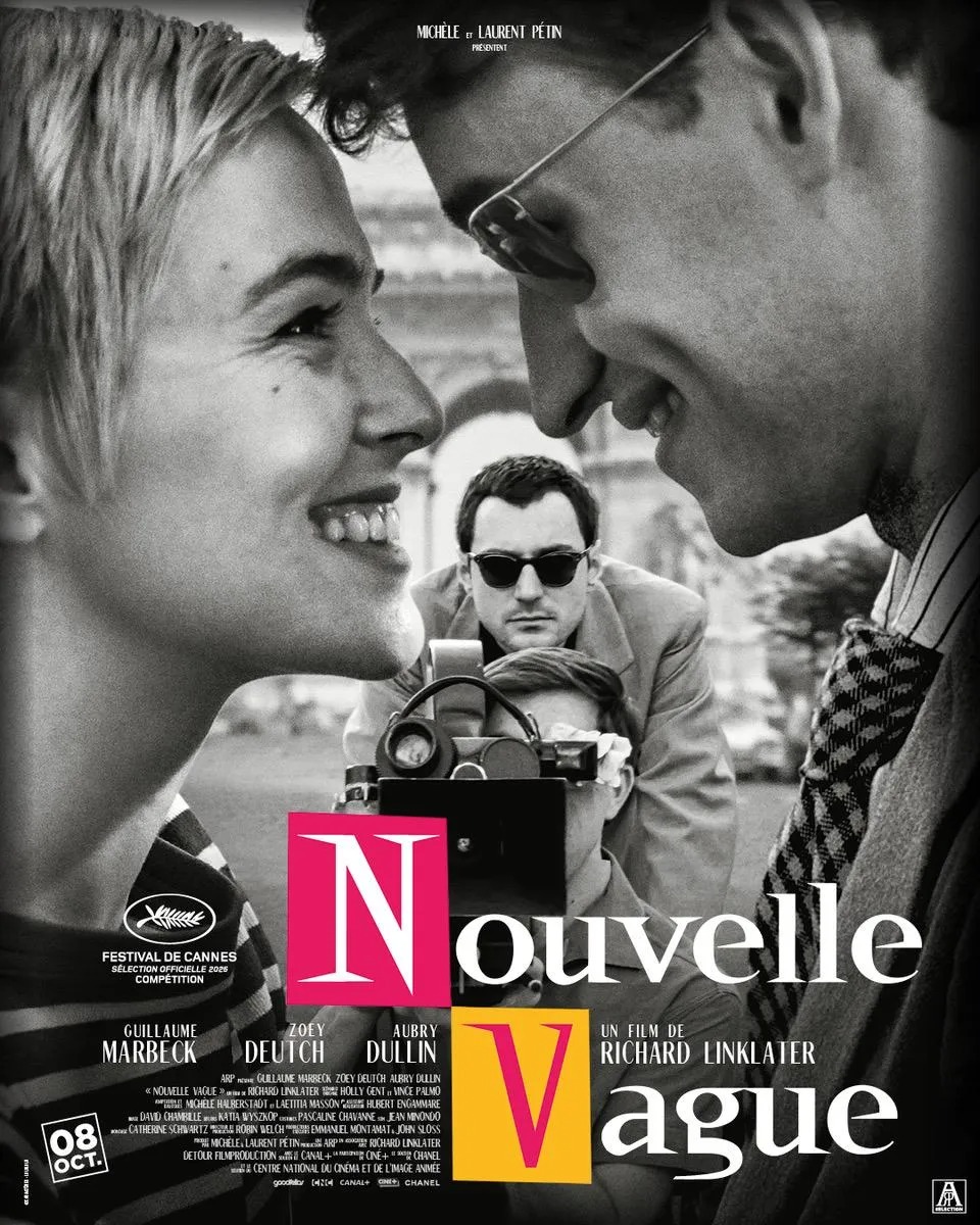 Affiche film Nouvelle Vague