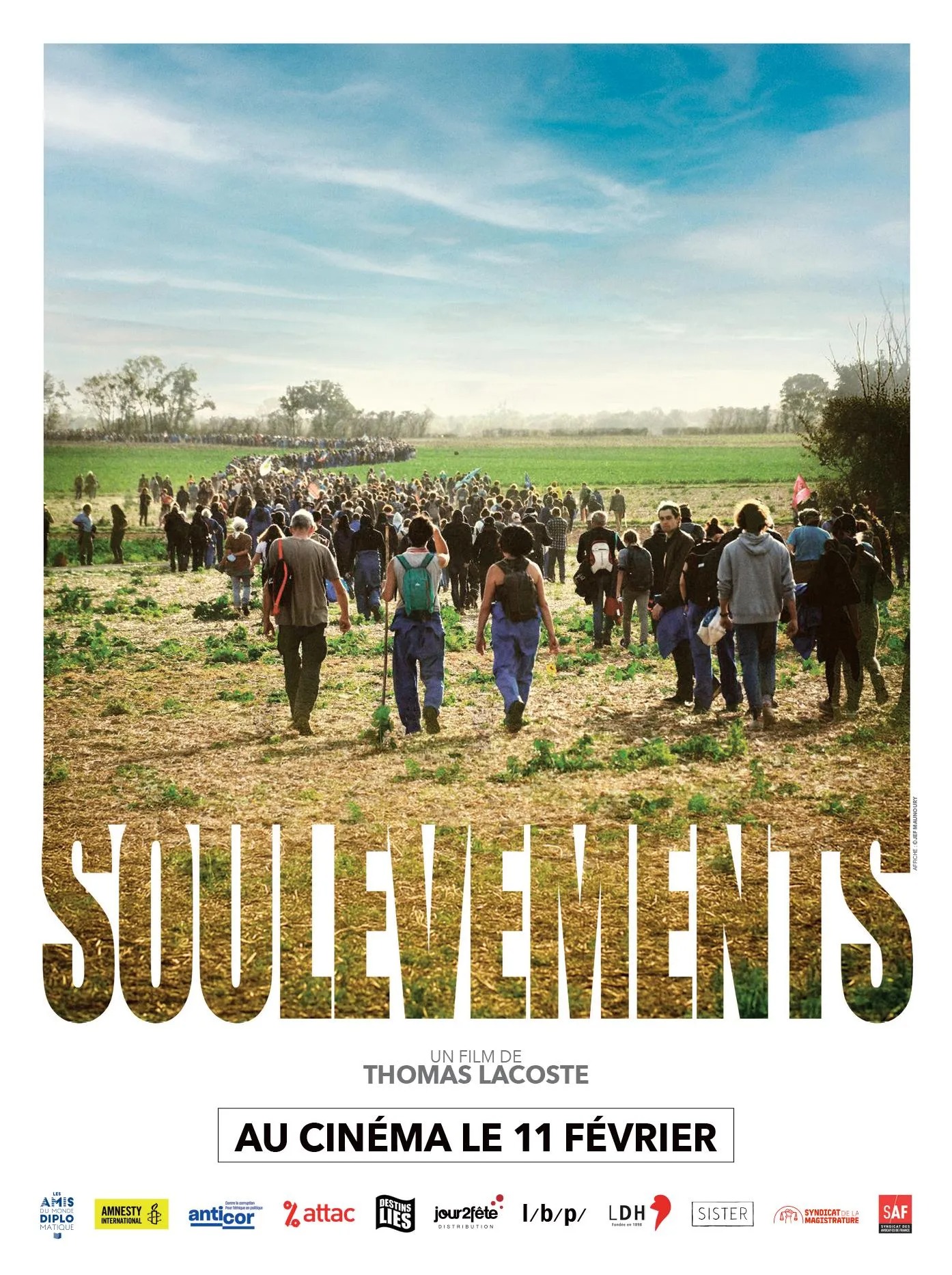 Affiche film Soulèvements
