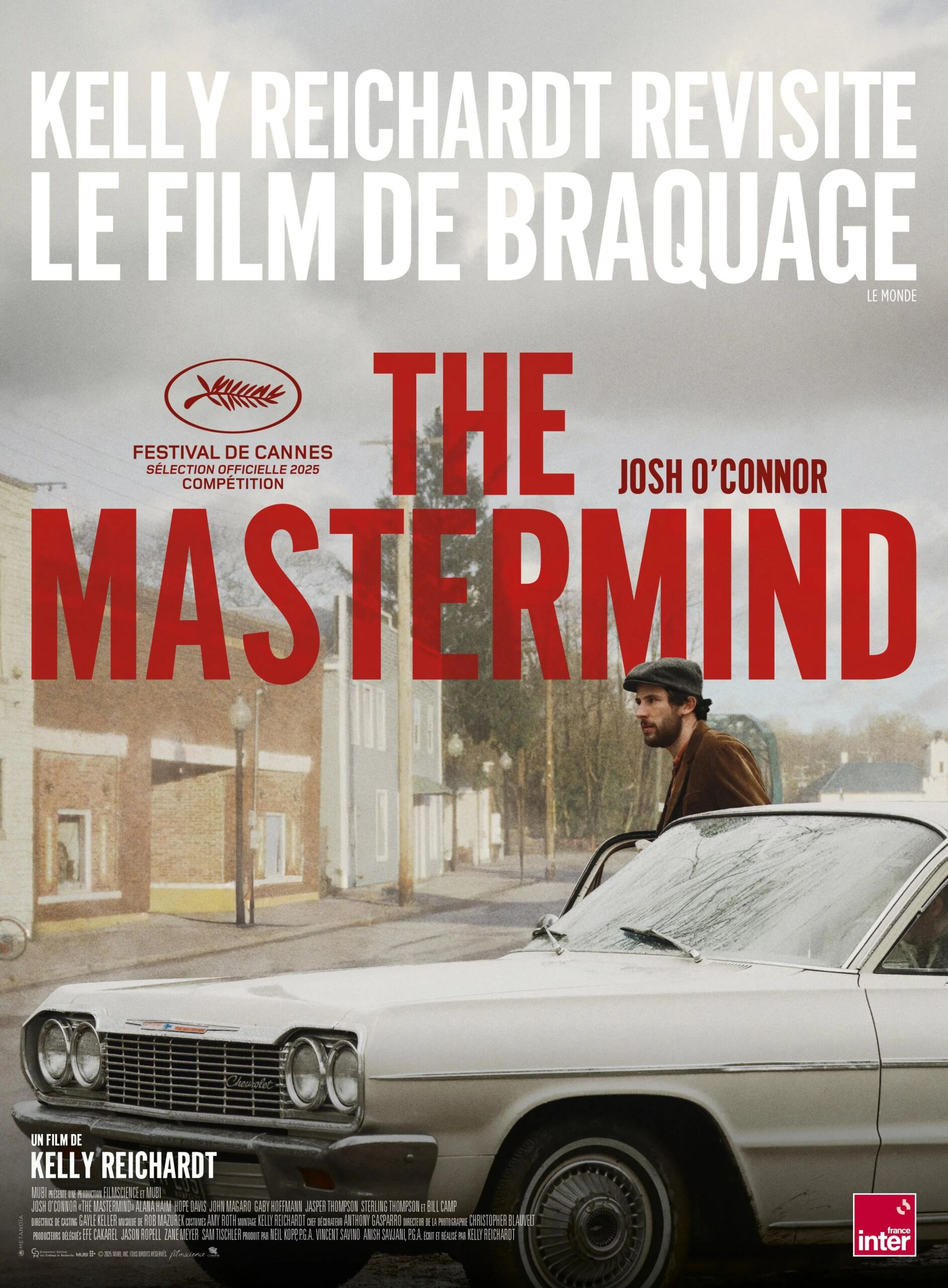 Affiche film The Mastermind