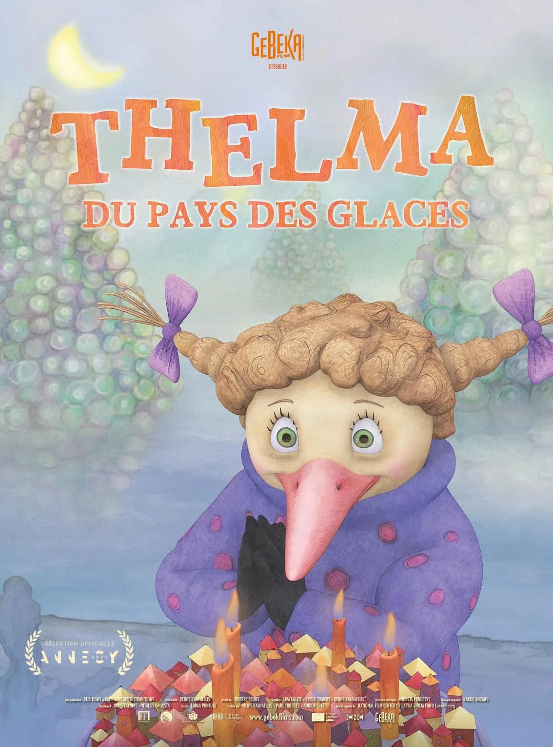 Affiche film Thelma du pays des glaces