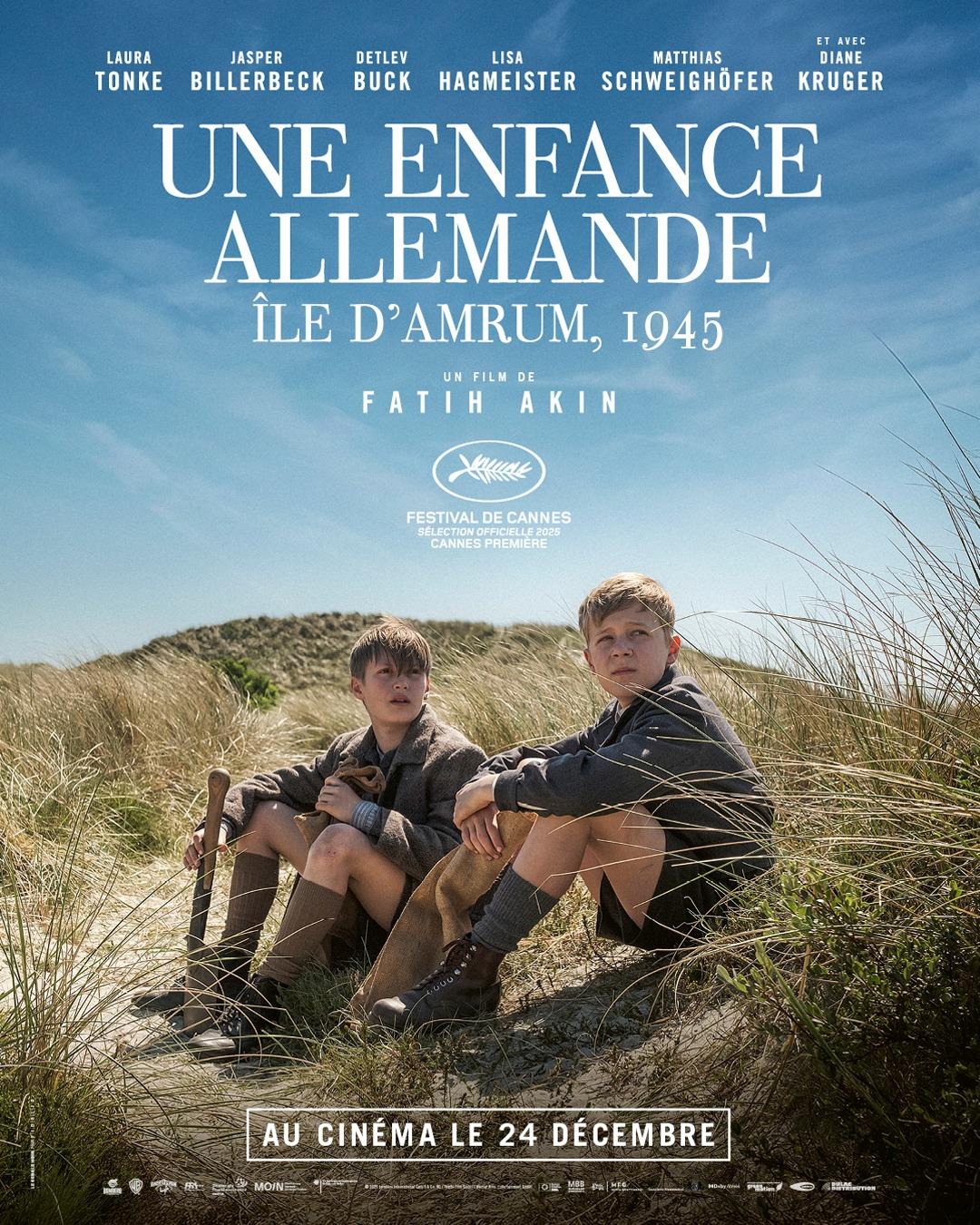 Affiche film Une enfance allemande – Île d&rsquo;Amrum, 1945