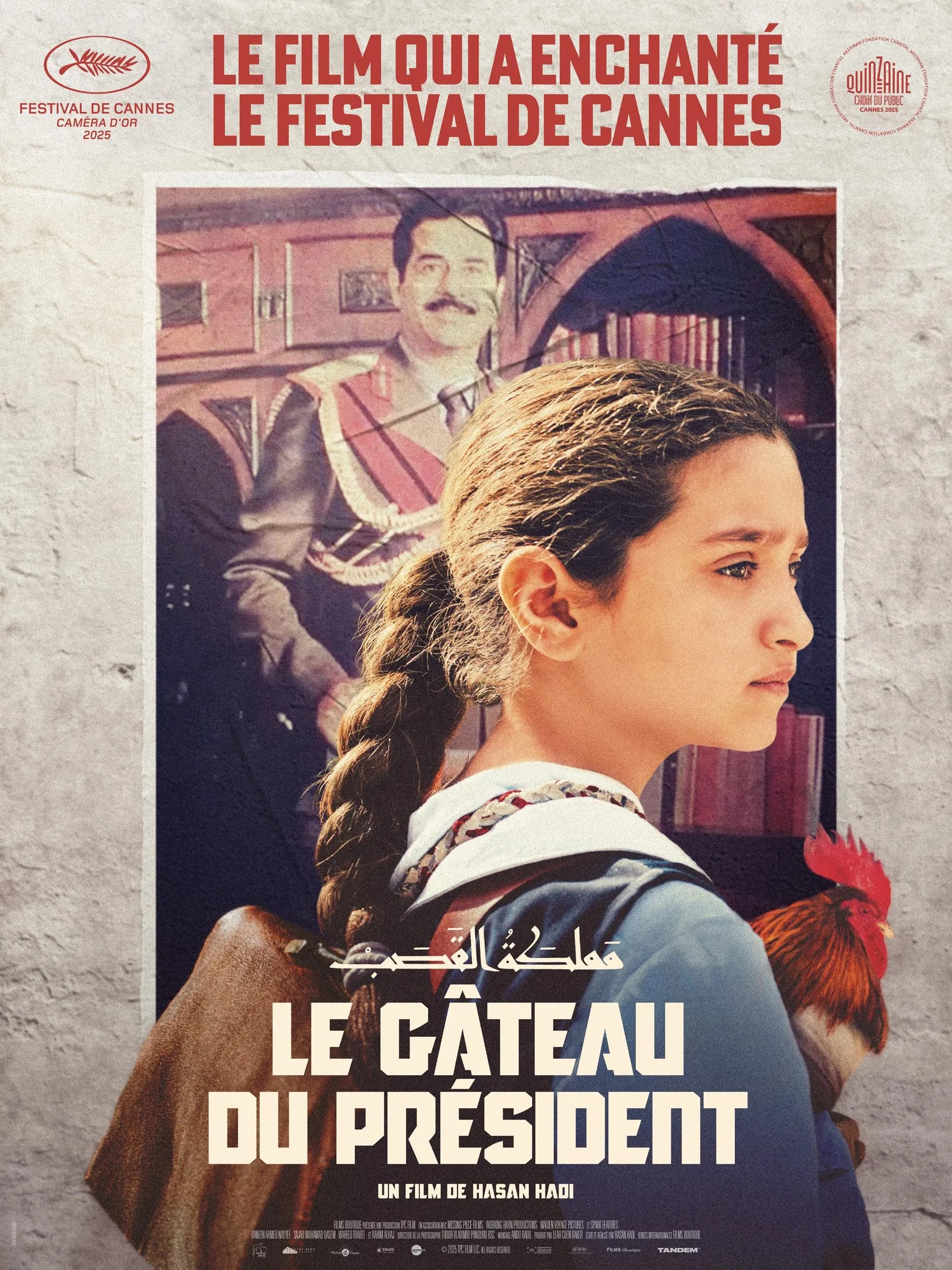 Affiche film Le Gâteau du Président