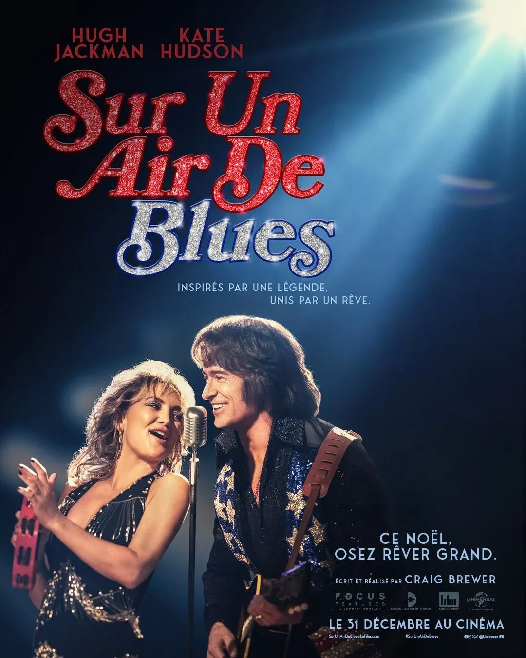 Affiche film Sur un air de blues