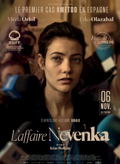 Affiche L’Affaire Nevenka