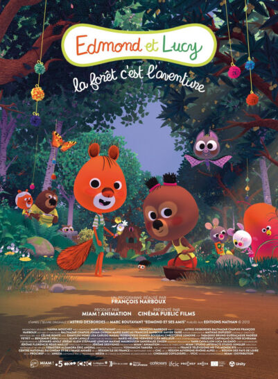Affiche Edmond et Lucy - La Forêt, c'est l'aventure