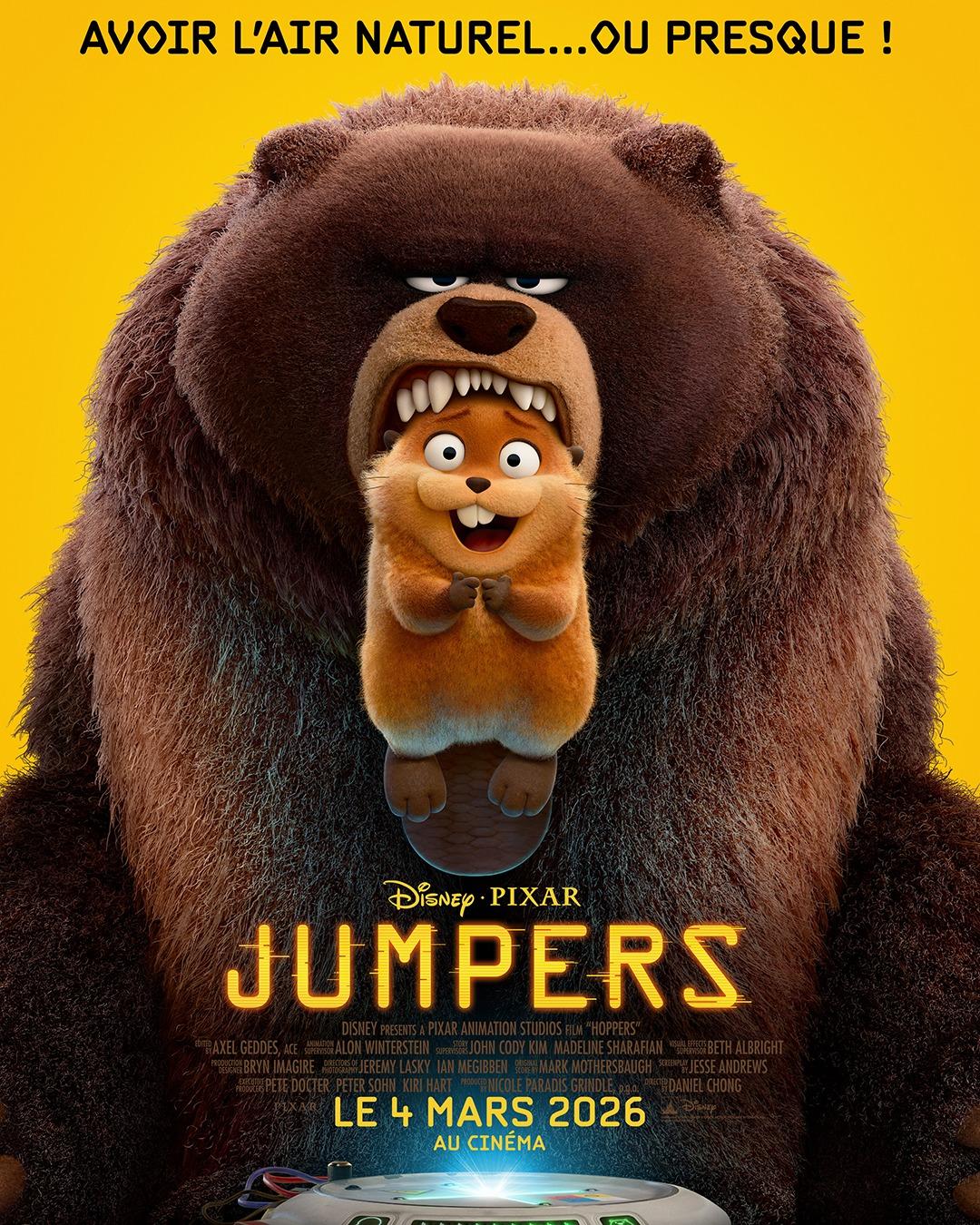 Affiche film Jumpers