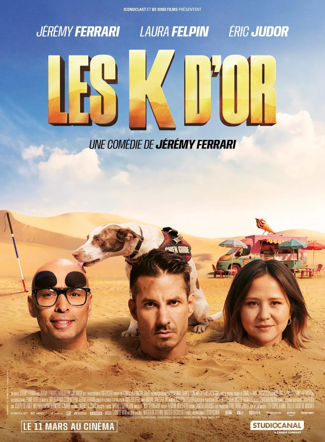 Affiche film Les K d&rsquo;or