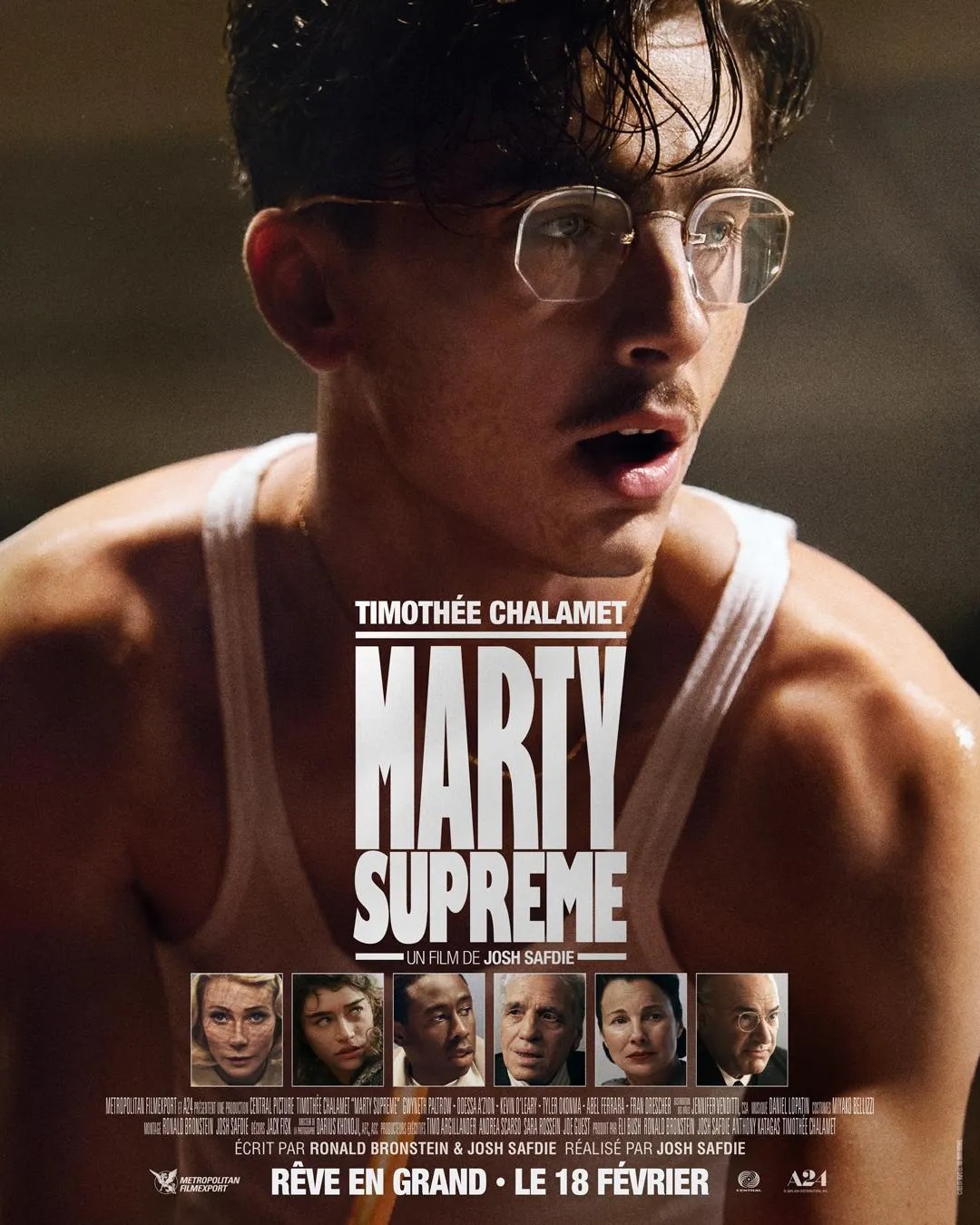 Affiche film Marty supreme