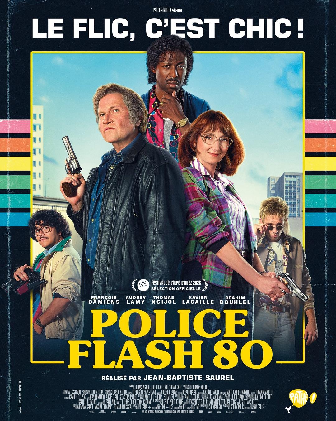 Affiche film Police Flash 80