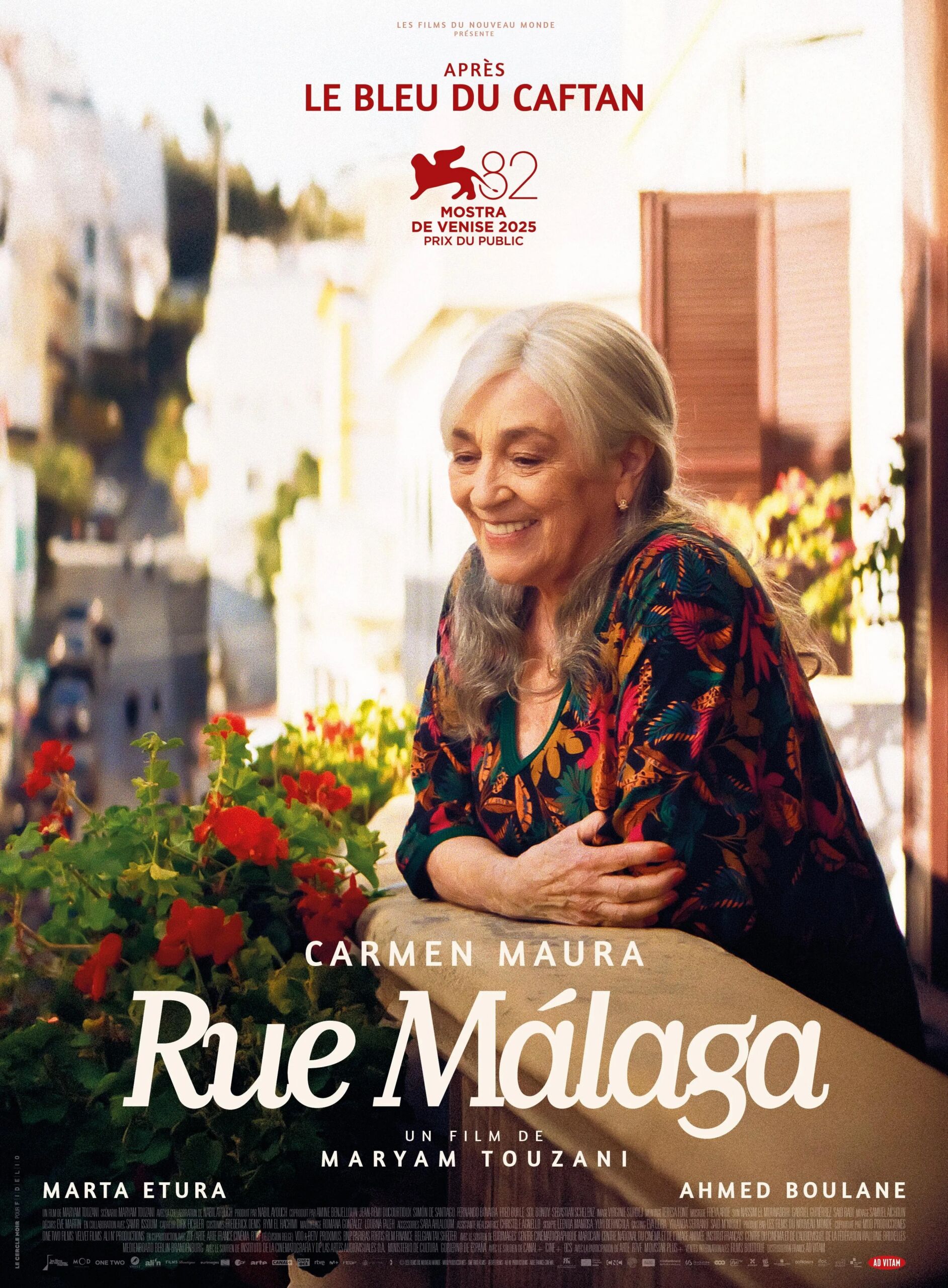 Affiche film Rue Málaga