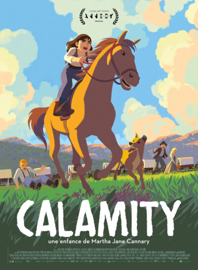 Affiche Calamity, une enfance de Martha Jane Cannary