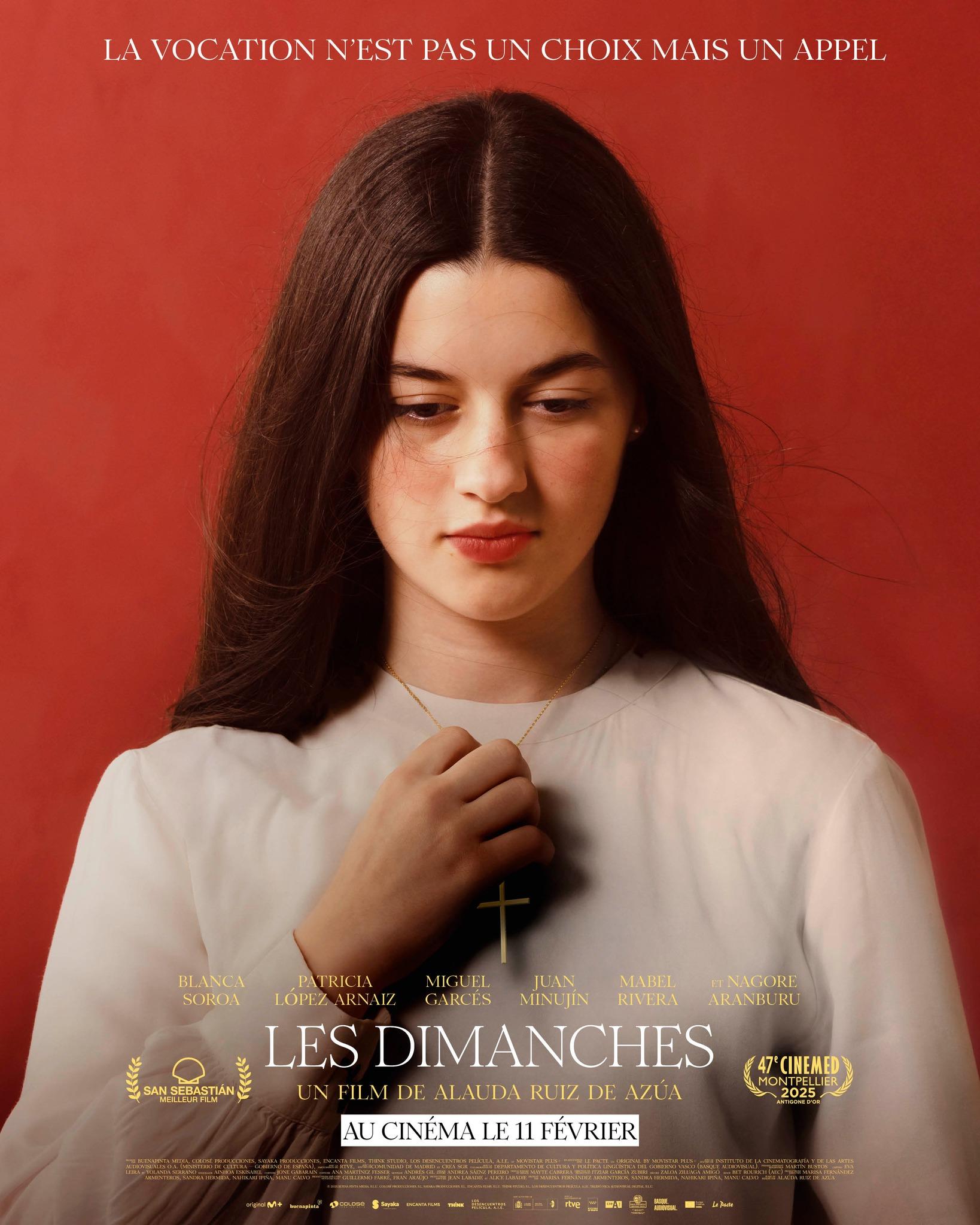 Affiche film Les dimanches