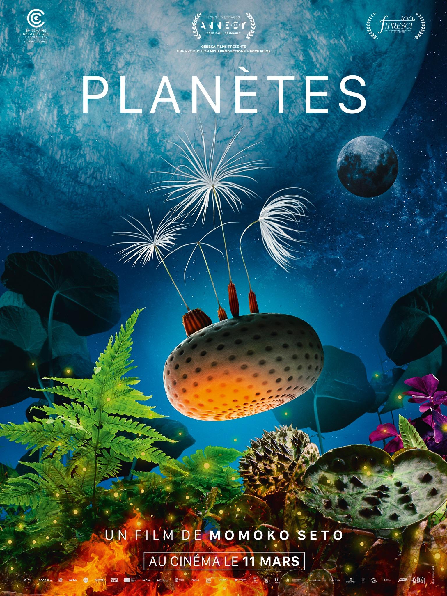 Affiche film Planètes