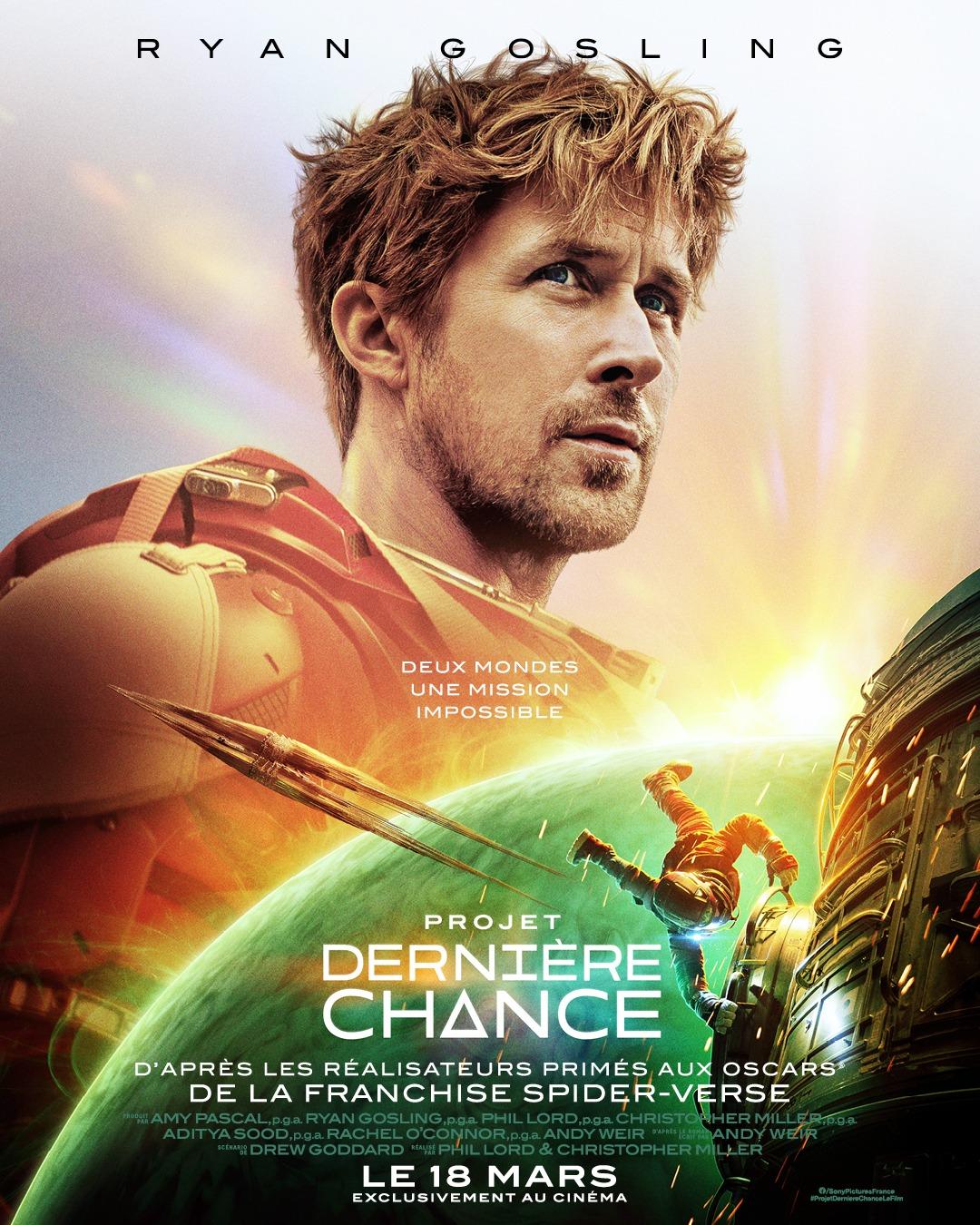 Affiche film Projet dernière chance