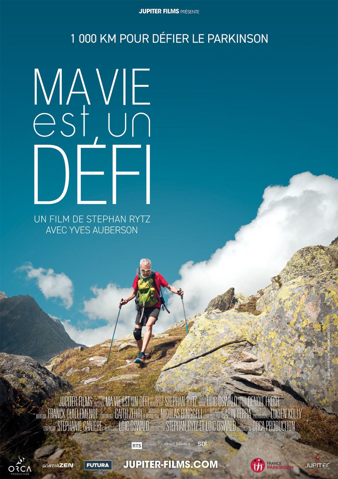 Affiche film Ma Vie est un Défi