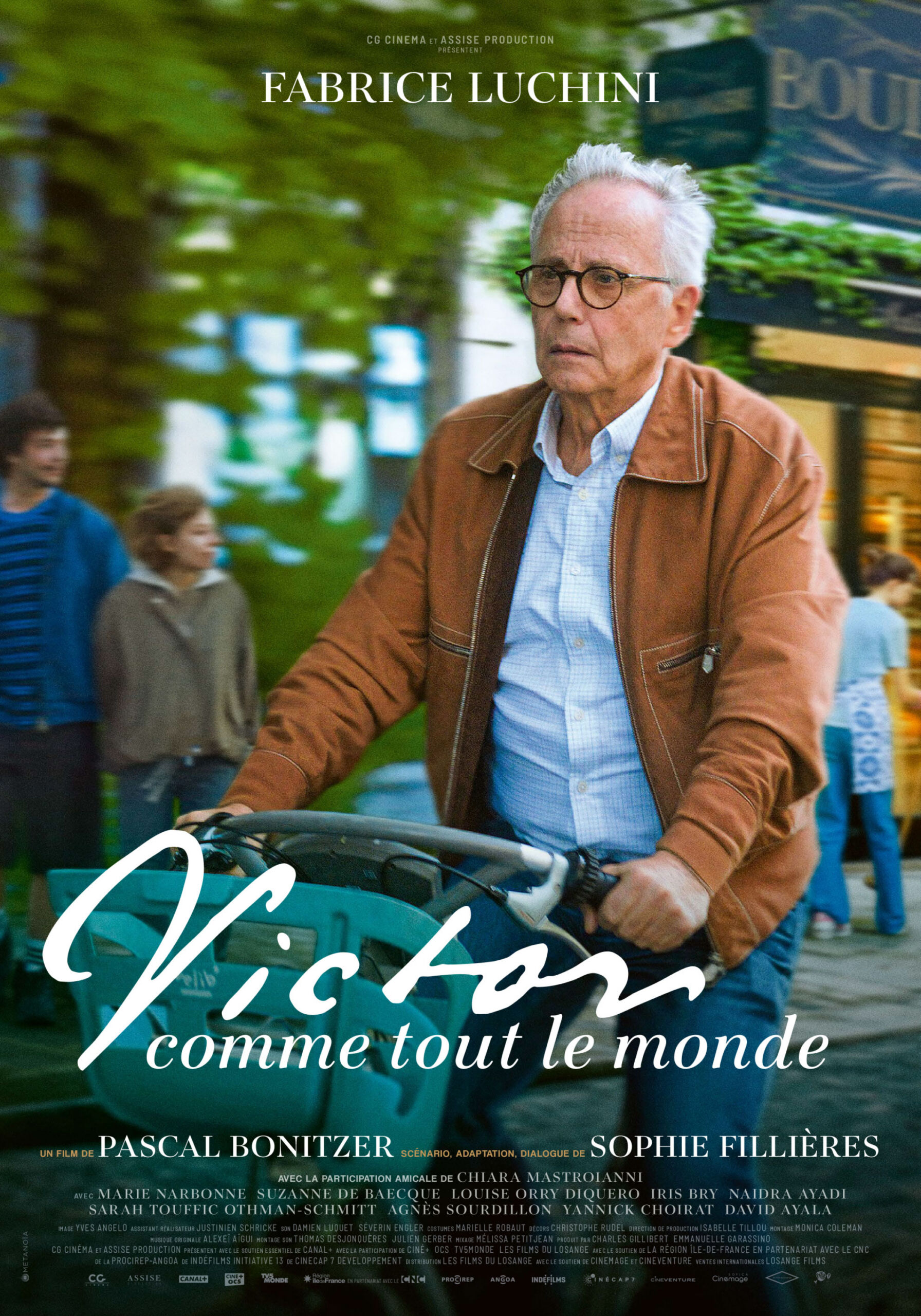 Affiche film Victor comme tout le monde